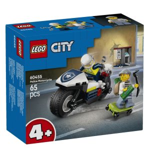 LEGO® City 60455 Achtervolging op Politiemotor