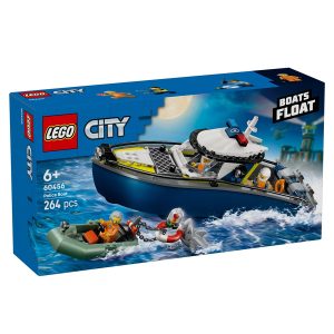 LEGO® City 60456 Achtervolging met Politieboot