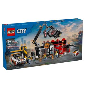 LEGO® City 60472 Schroothoop met Auto's