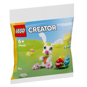 LEGO® Seizoen Pasen 30668 Paashaas met Kleurrijke Eieren