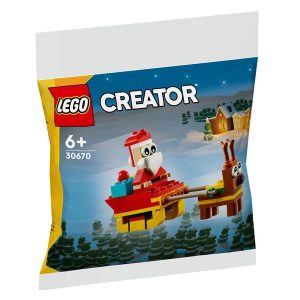 LEGO® Seizoen Kerst 30670 Sledetocht van de Kerstman