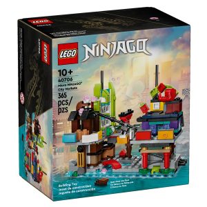 LEGO® Ninjago 40706 Micro NINJAGO® Stadsmarkten