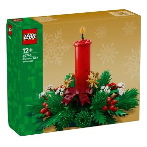 LEGO® Seizoen Kerst 40743 Kersttafeldecoratie