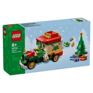LEGO® Seizoen Kerst 40746 Bezorgtruck van de Kerstman 2025