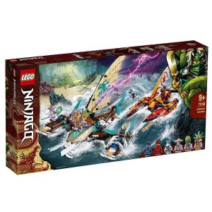 LEGO® Ninjago 71748 Catamaran Zeeslag