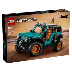 LEGO® Technic 42227 Jeep® Wrangler Rubicon Terreinwagen