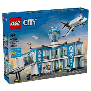 LEGO® City 60502 Luchthaven met Vliegtuig