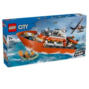 LEGO® City 60504 Kustwacht Reddingsboot met Helikopter