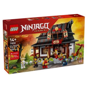 LEGO® Ninjago 71858 15-jarig Jubileum: Smederij De Vier Wapens