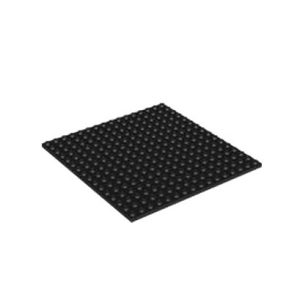 Plaatje 16x16 zwart 91405/6306097 (per stuk)