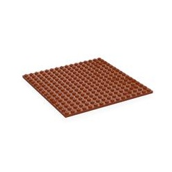 Plaatje 16x16 oranje donkeroranje 91405/6567046 (per stuk)