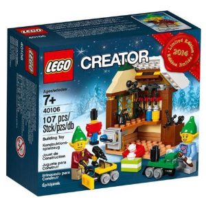 LEGO® Seizoen Winter 40106 Speelgoedwerkplaats